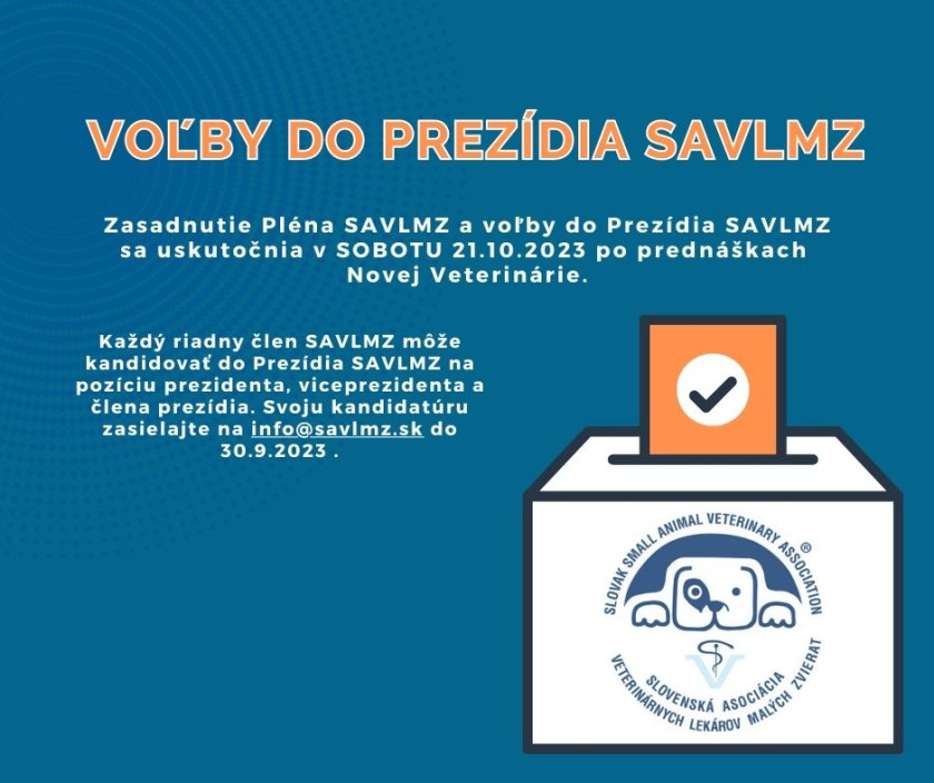 volby do prezidia savlmz